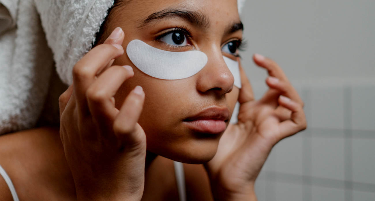 Black and White Creative Minimalist Daily Skincare Tips Promotion Instagram Post