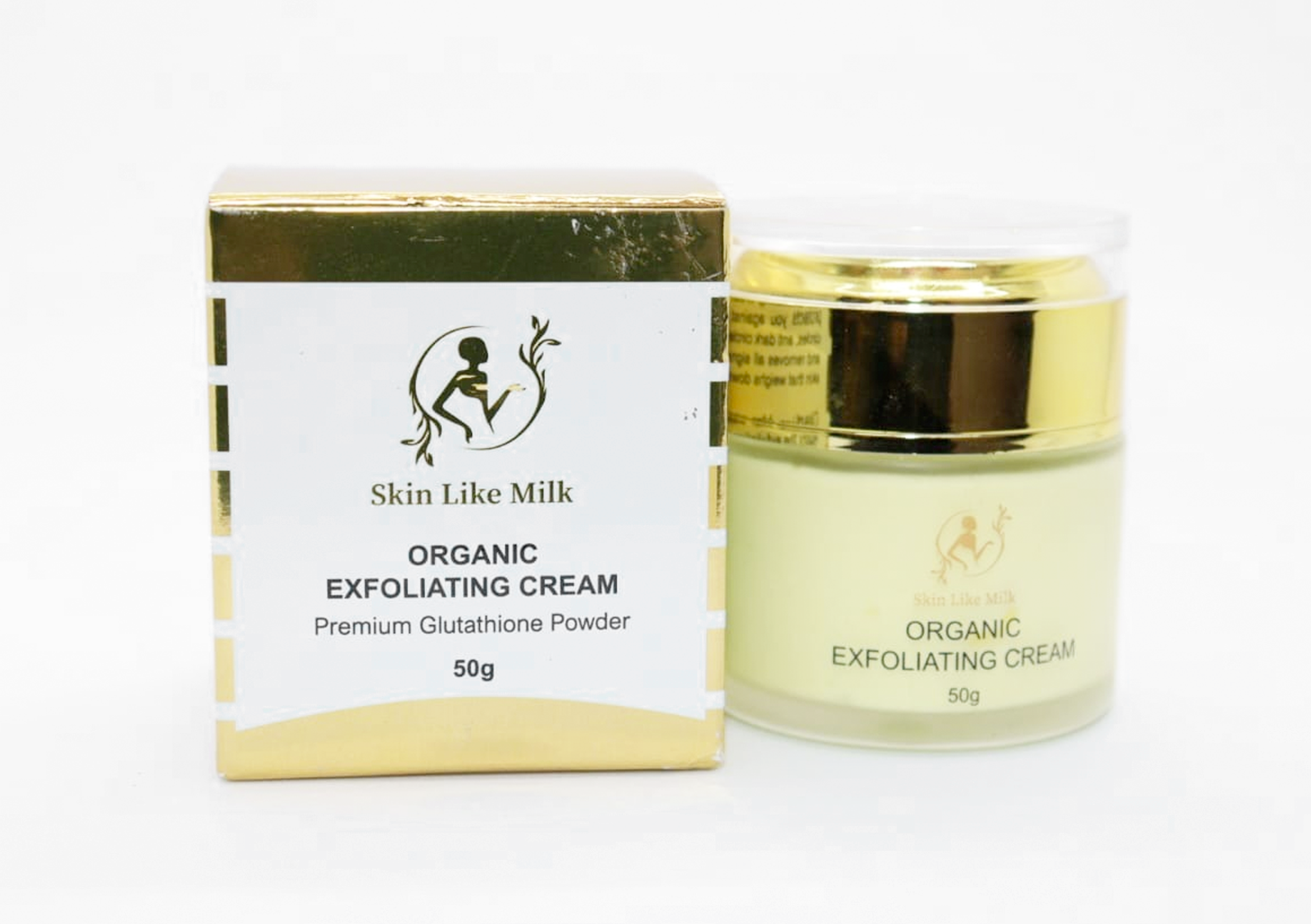 Organic Exfoliating Cream